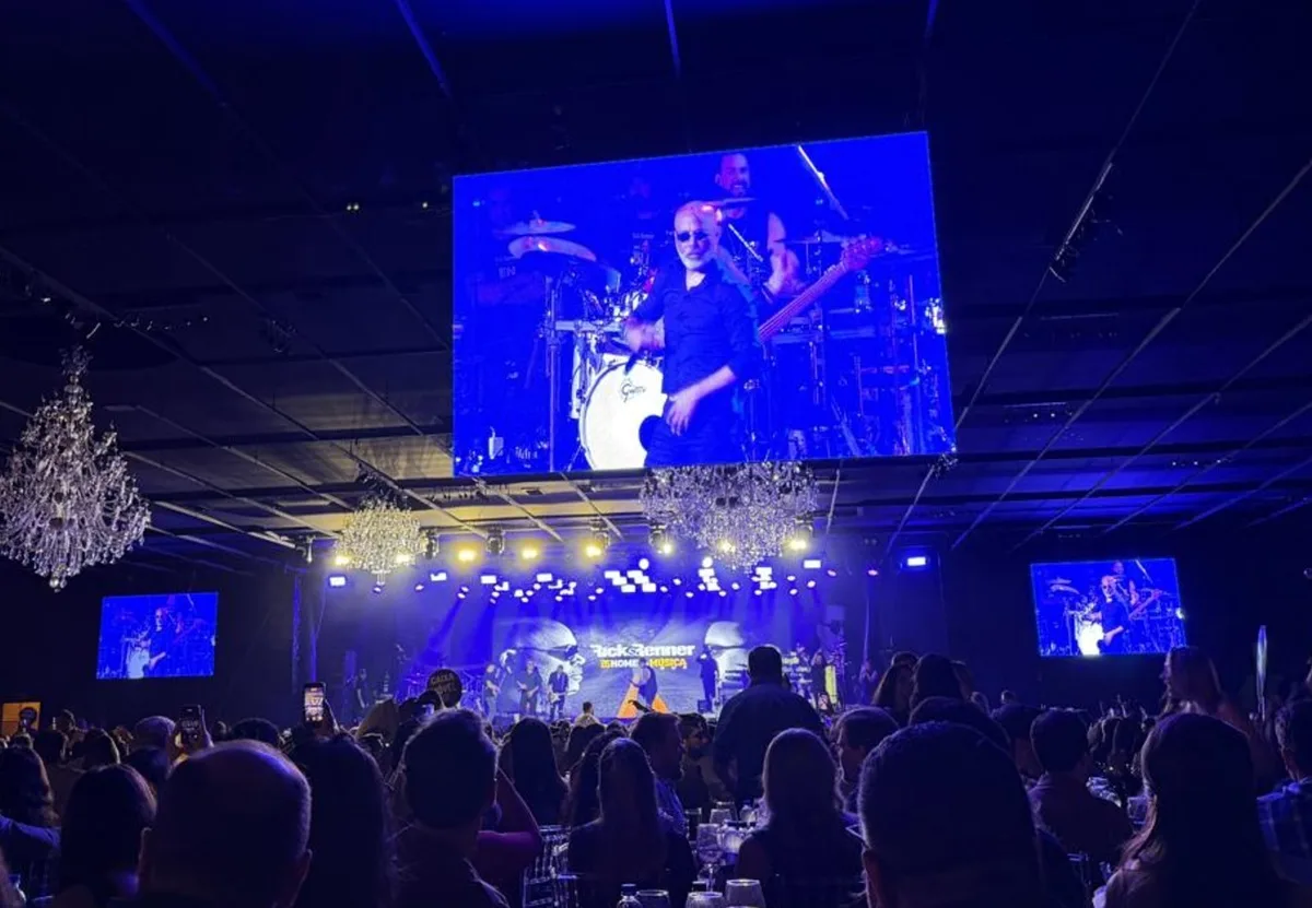 Cantor Rick fez último show em Campo Grande antes de acidente aéreo