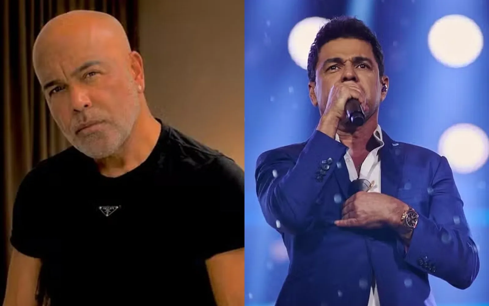 Rick lembrou ajuda de Zezé Di Camargo no início da carreira