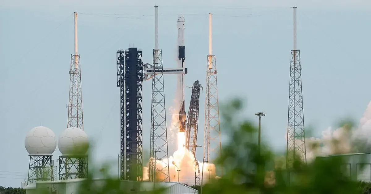 Crew-13 leva astronauta que acompanhará nascimento do filho em órbita
