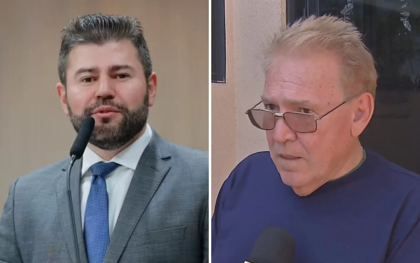 Pai diz que Amilton Filho estava animado com campanha antes de acidente