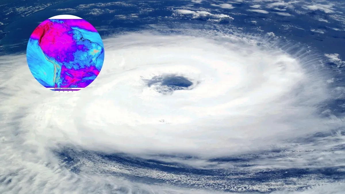 Ciclone extratropical deve provocar temporais e chuva intensa no Sul