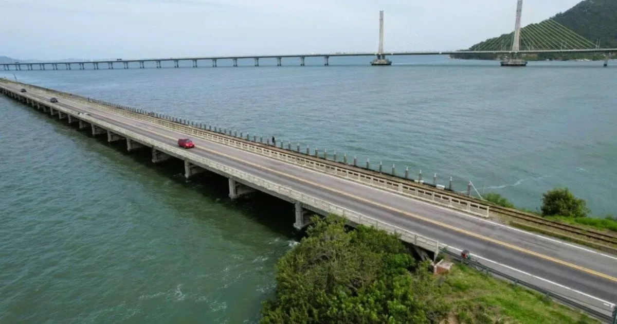 ViaCosteira mantém monitoramento da Ponte Anita Garibaldi antes de nova interdição