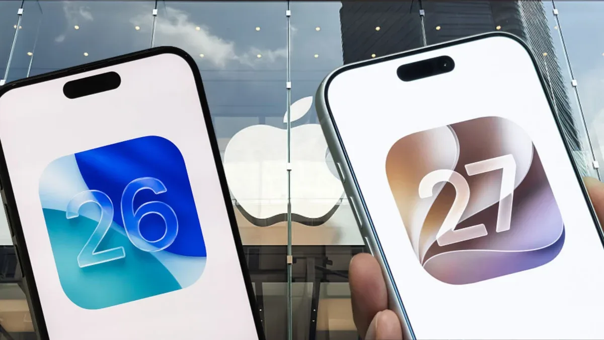 Apple lança iOS 27 ao lado de versão com foco em segurança