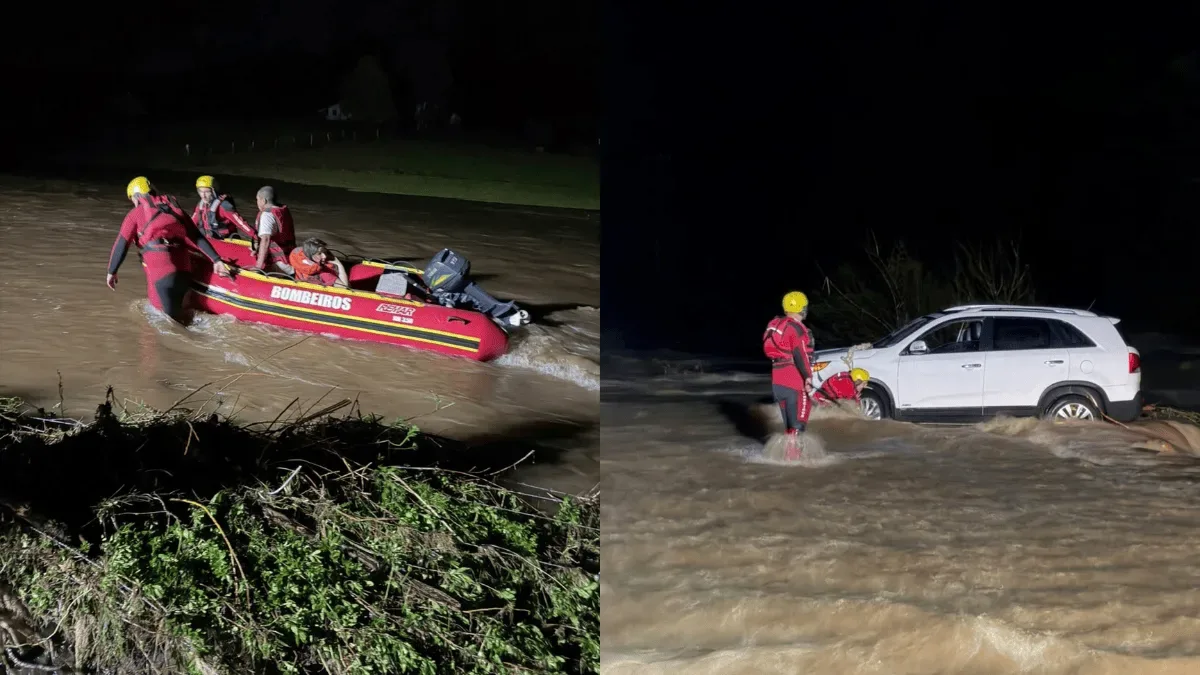 São Joaquim decreta emergência após alagamentos na Serra Catarinense