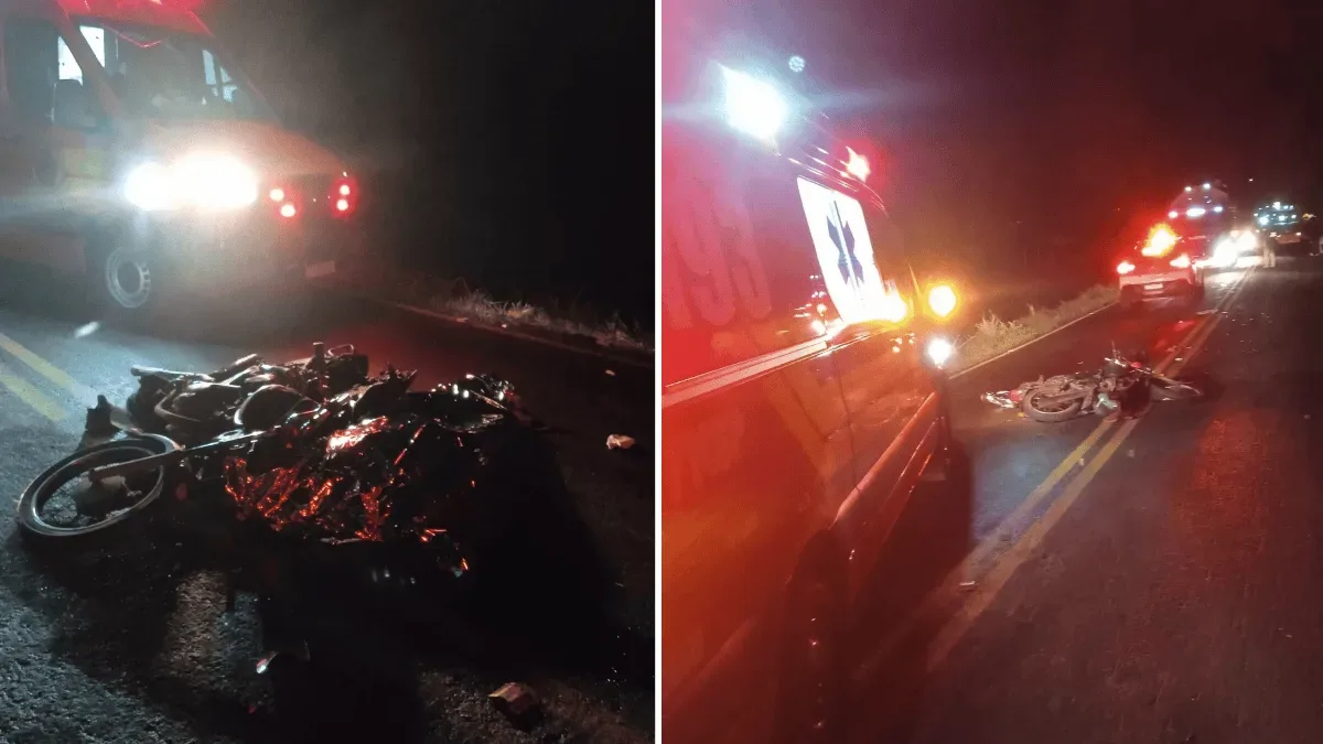 Motociclista morre e passageiro fica ferido em acidente na SC-283