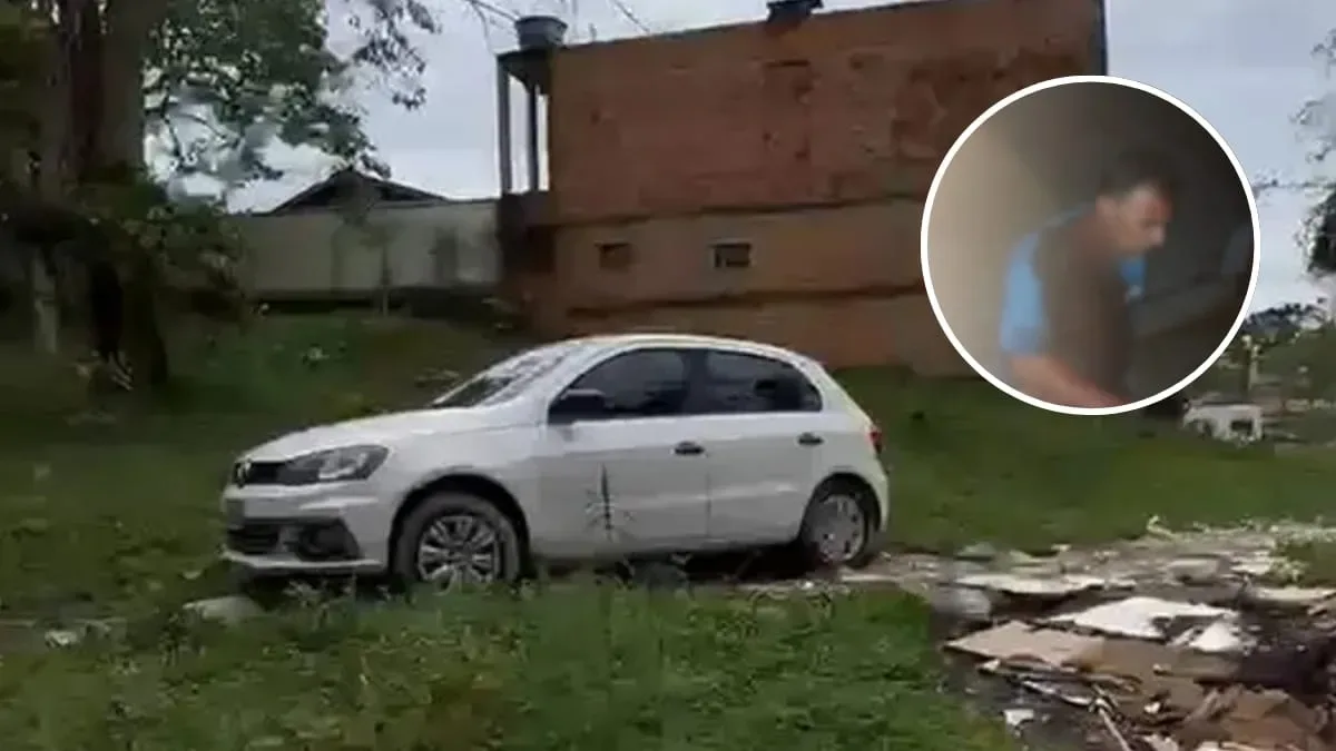 Motorista é ferido durante assalto e deixado em matagal em Biguaçu