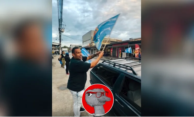 Vídeos de campanha viram humor nas redes, enquanto adesivos geram denúncias