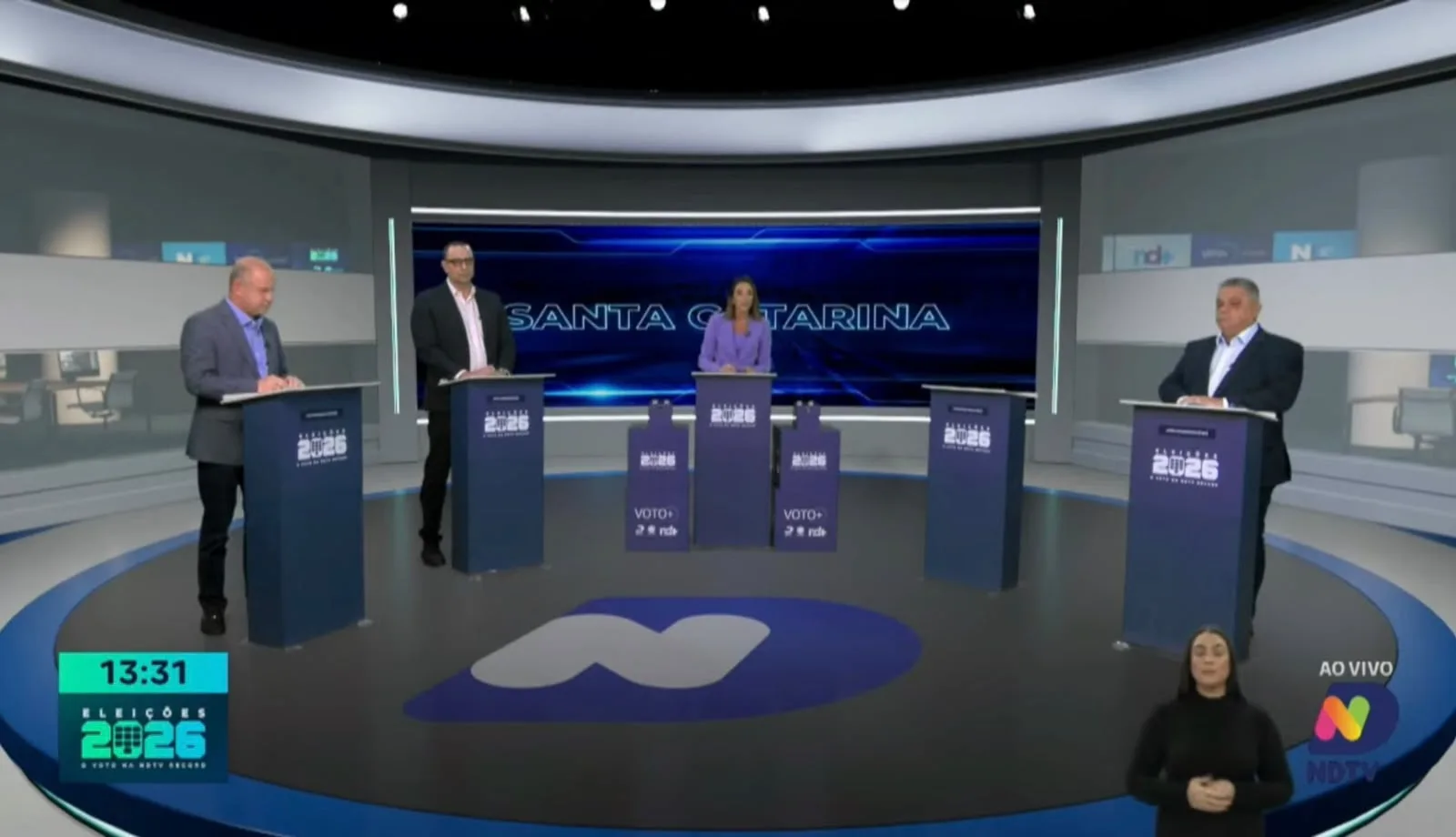 Jorginho, Carlos Bolsonaro e Carol de Toni esvaziam debates na reta final da eleição