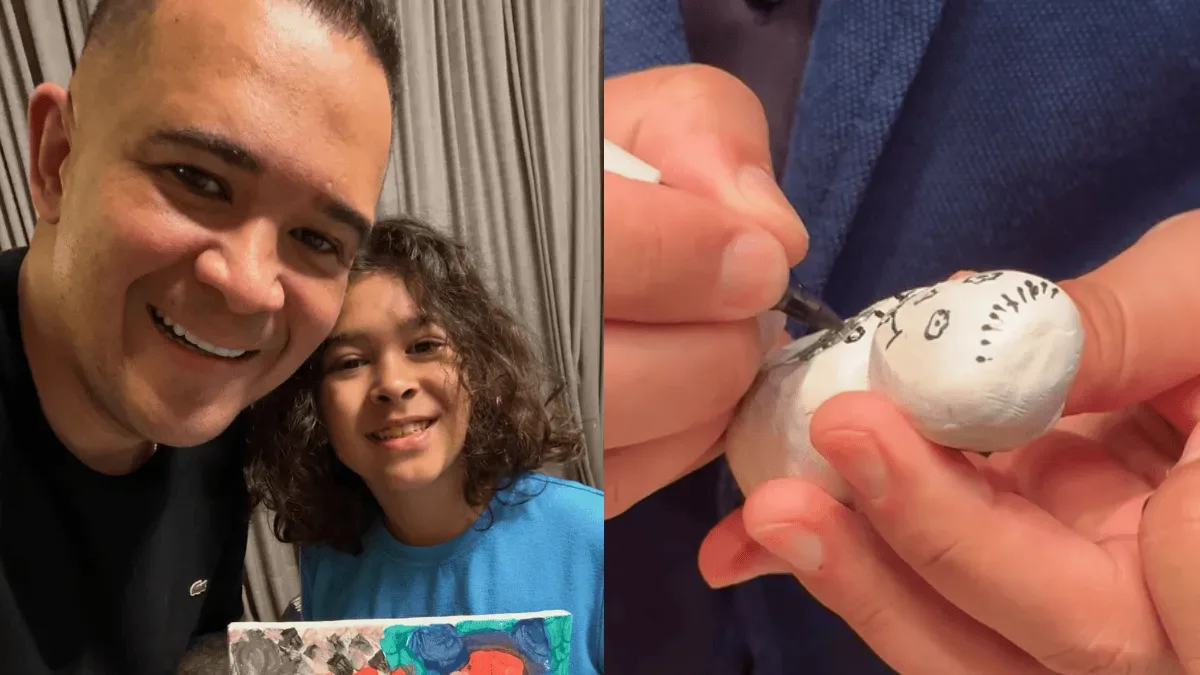 Bruno Avelar deixou mensagem ao filho antes de helicóptero desaparecer