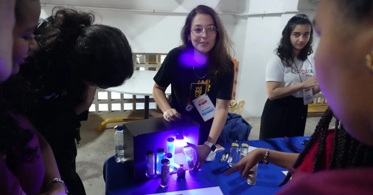 EcoParque leva ciência e tecnologia a estudantes de 11 escolas em Belo Horizonte