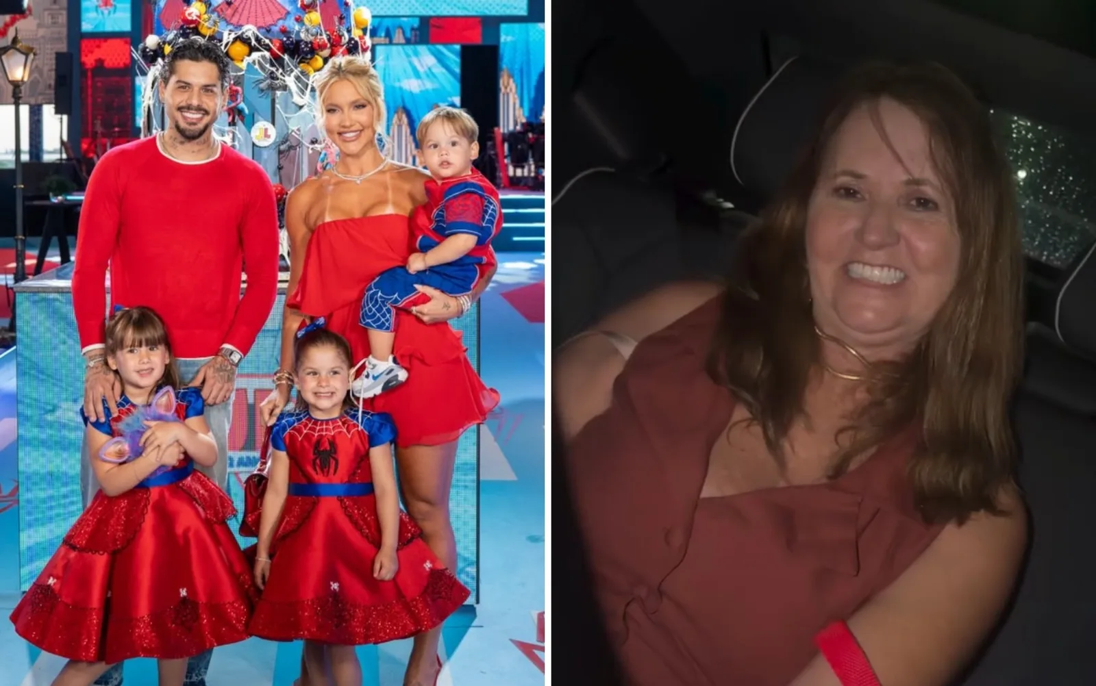 Nelsia Fonseca mantém vínculo com Zé Felipe após aniversário de José Leonardo
