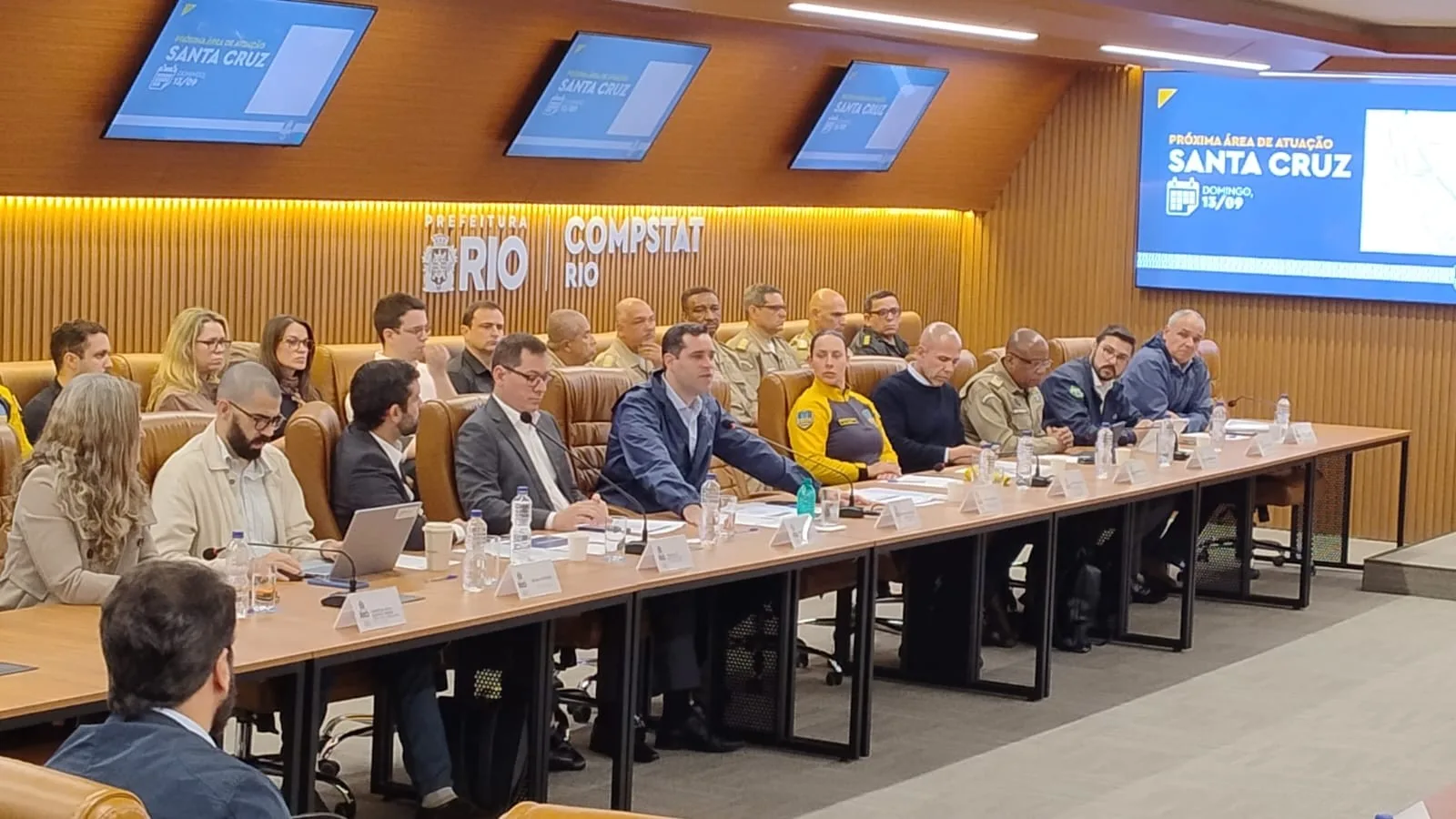 Força Municipal amplia patrulhamento para Santa Cruz no domingo
