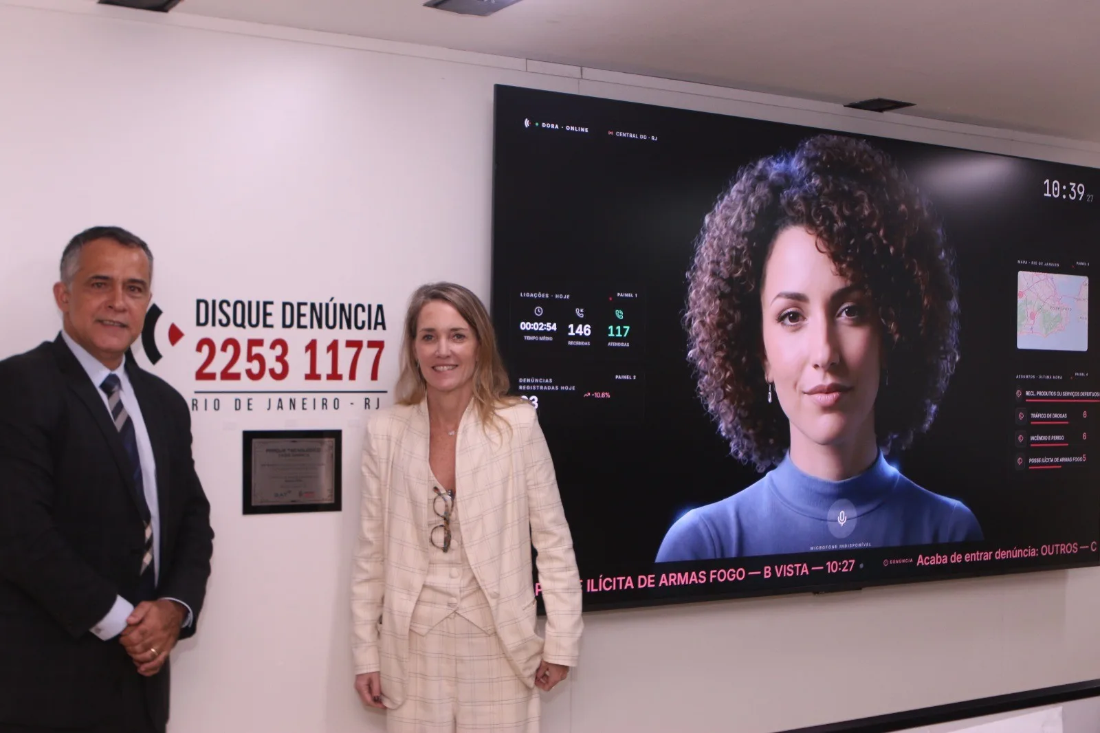 Disque Denúncia amplia análise de dados com inteligência artificial