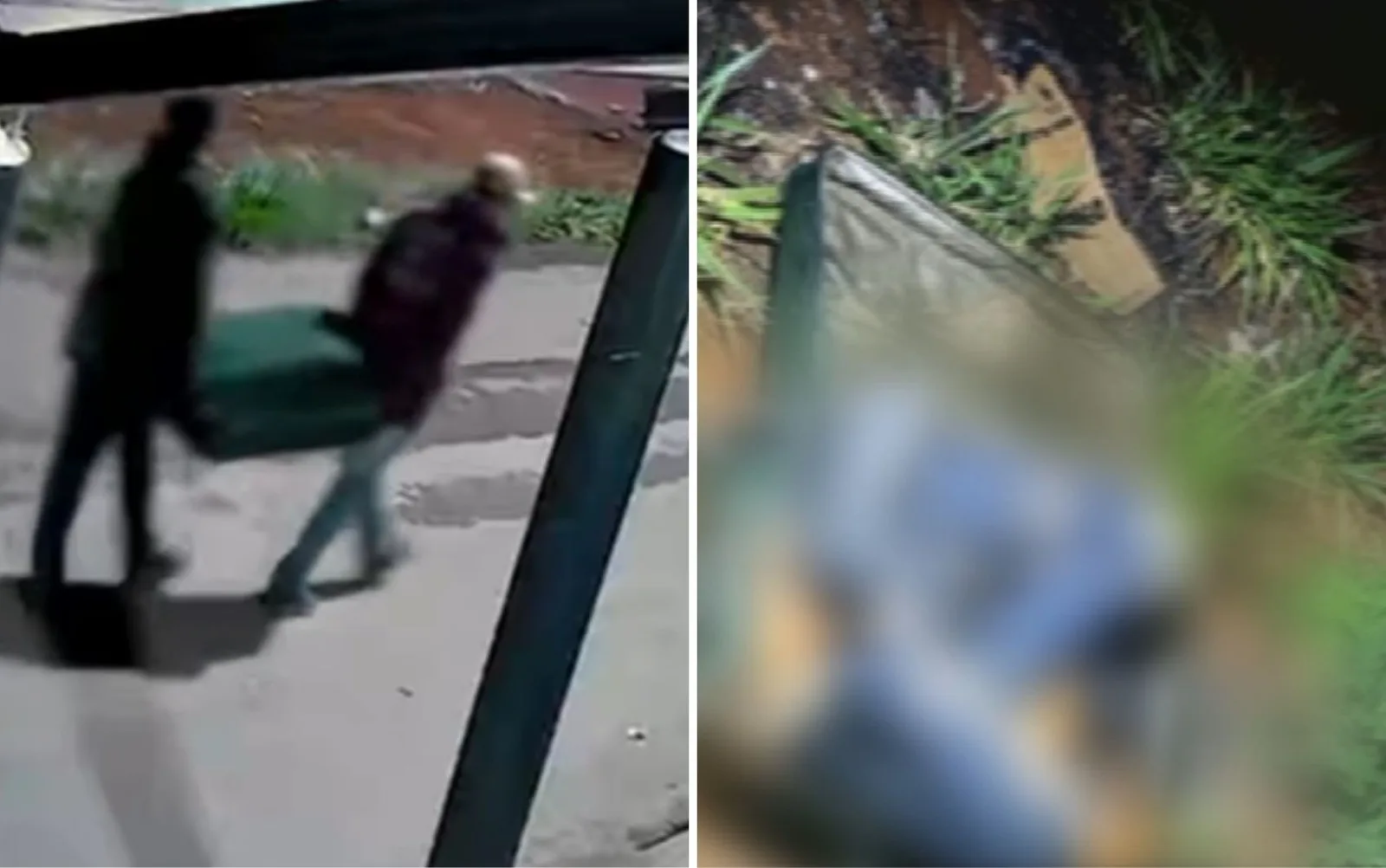 Polícia prende dois suspeitos após corpo ser encontrado em mala em Goianira
