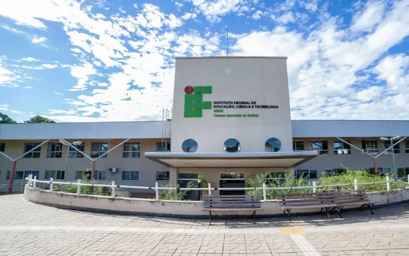 IFG oferece formação técnica gratuita para quem já concluiu o ensino médio