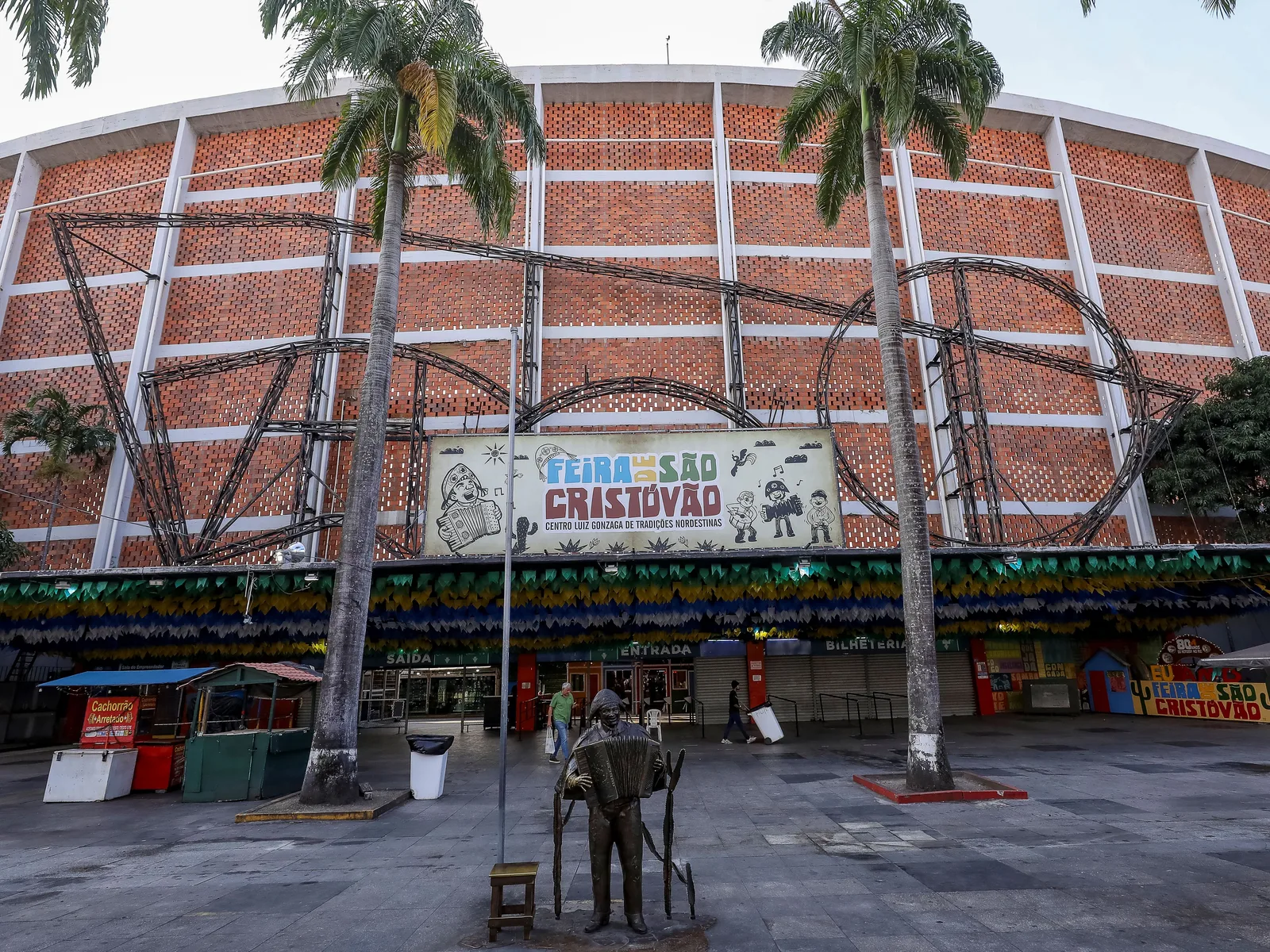 Feira de São Cristóvão inicia reforma de R$ 10,7 milhões no Rio