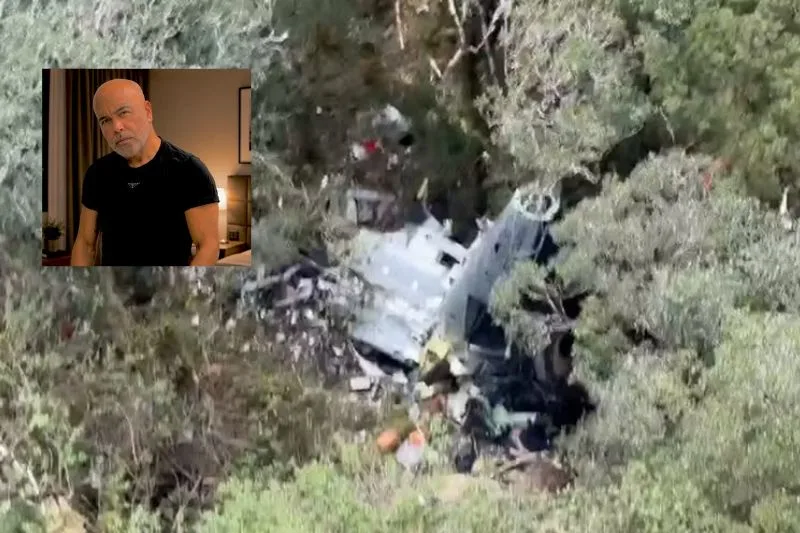 Cantor Rick morre em acidente de helicóptero em Santa Catarina