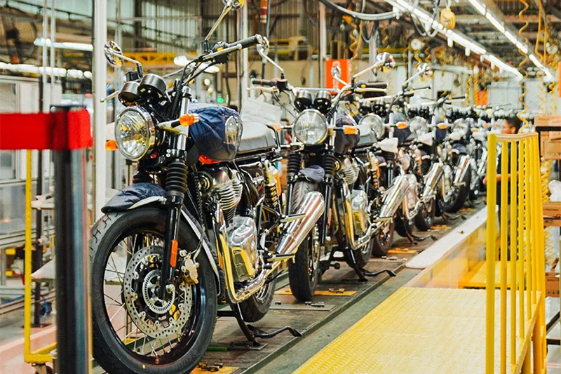 Polo Industrial de Manaus registra maior produção de motos em julho