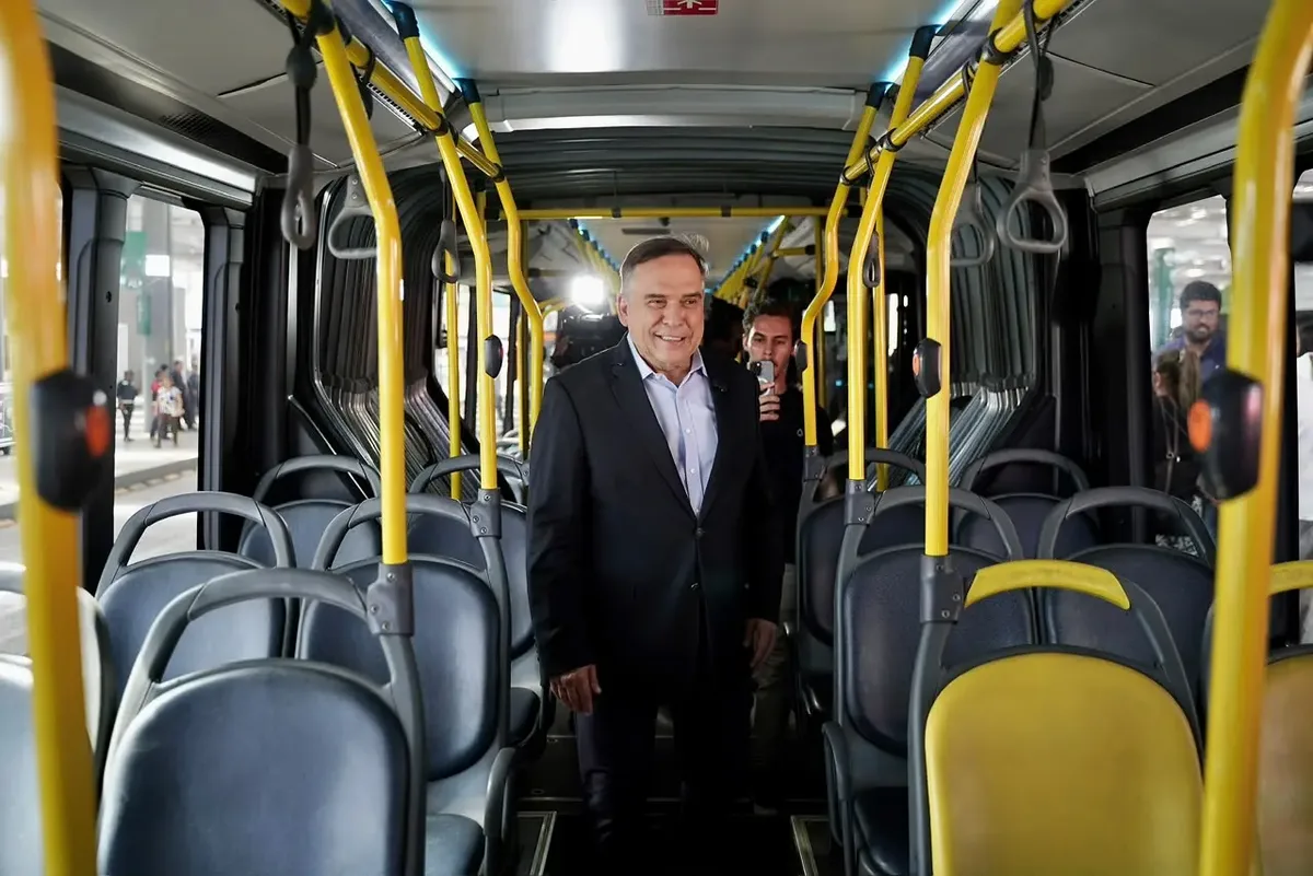 Goiânia conclui metronização de 31 km do BRT Norte-Sul