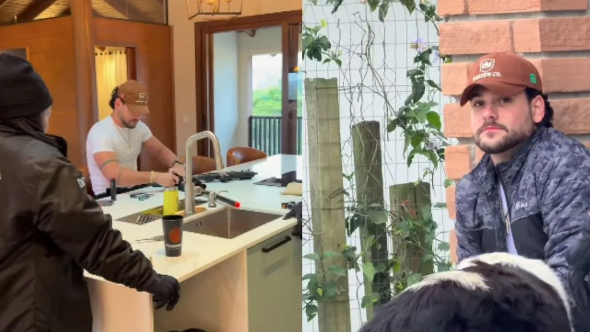 César Rincon é autuado após polícia apreender 329 cartuchos em rancho