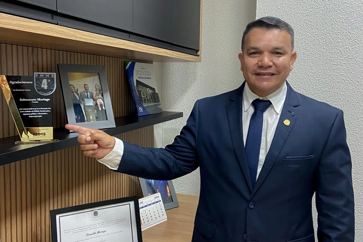 Vereador de Ponta Porã deixa prisão com tornozeleira após acidente