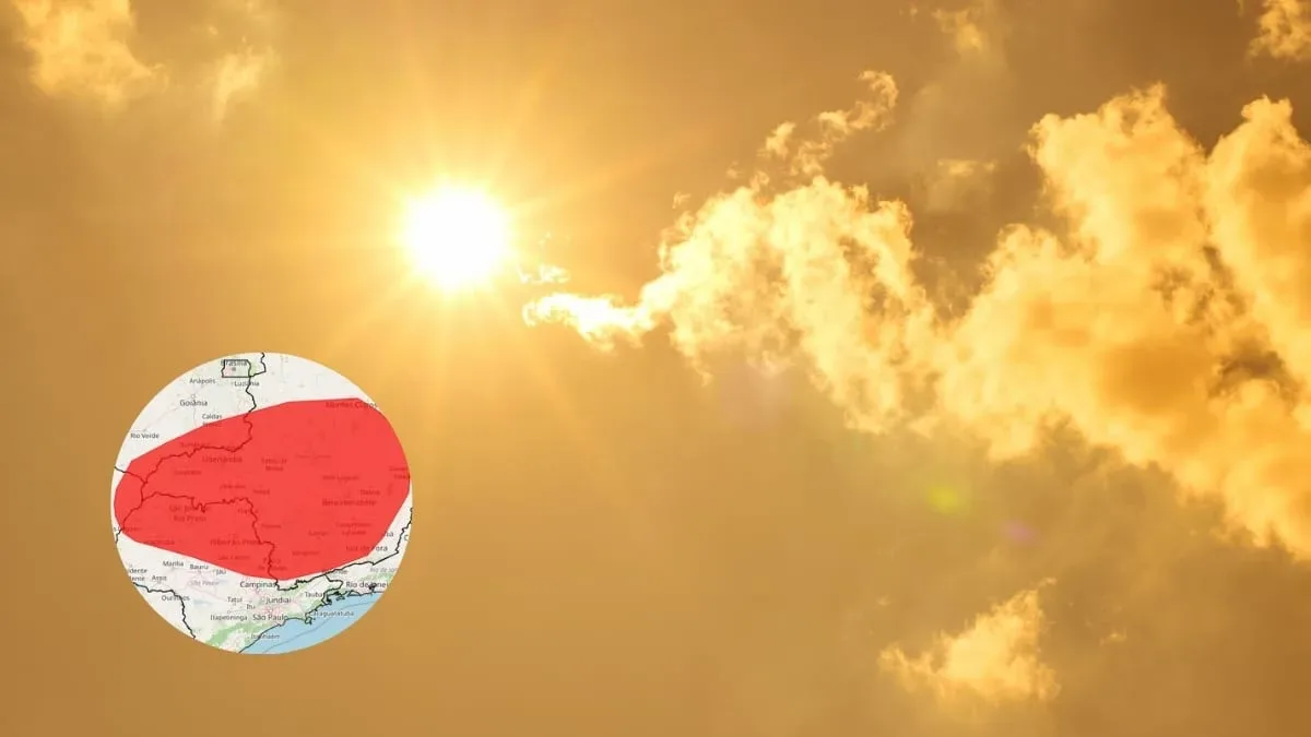 Calor atinge 957 cidades, mas frente fria derruba temperaturas em Santa Catarina