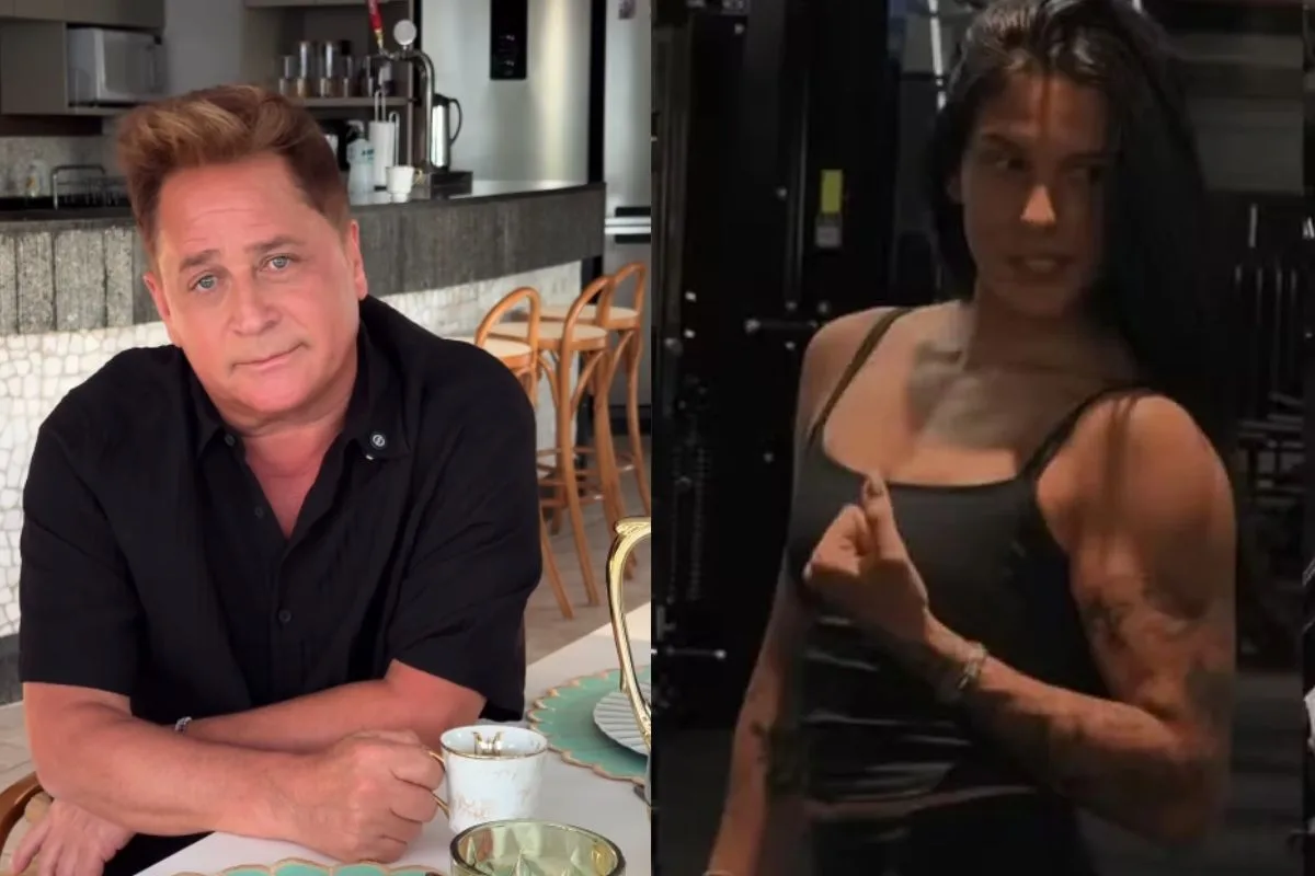 Ana Castela comenta mudança no visual de Leonardo após pausa no álcool