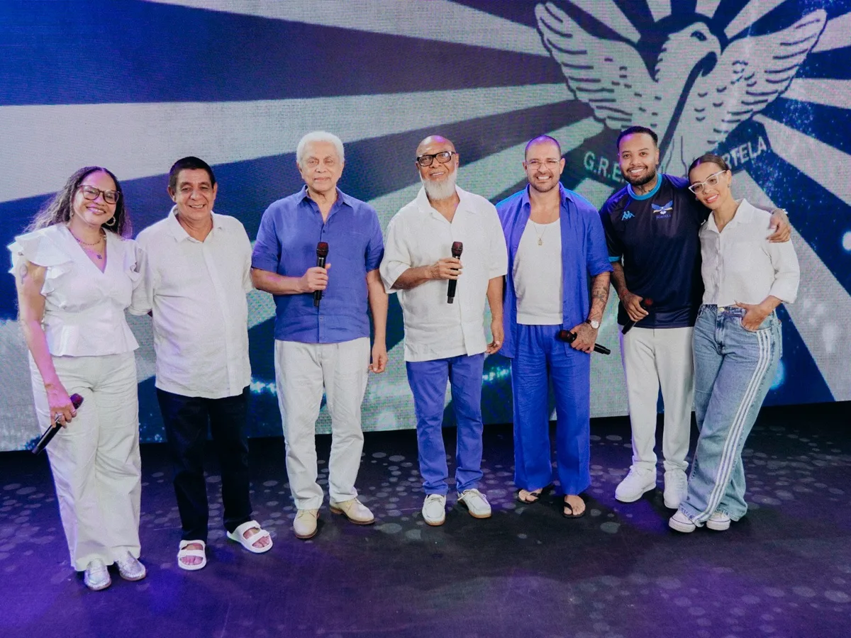 Portela grava samba para homenagear Monarco no Carnaval de 2027