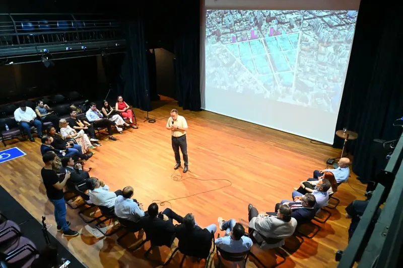 Prefeitura apresenta plano para recuperar o Centro de Goiânia