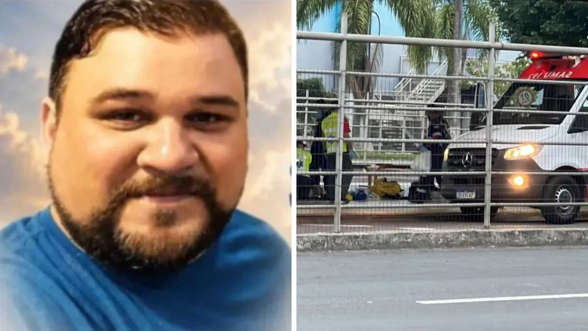 Colegas homenageiam funcionário de farmácia morto após passar mal em terminal