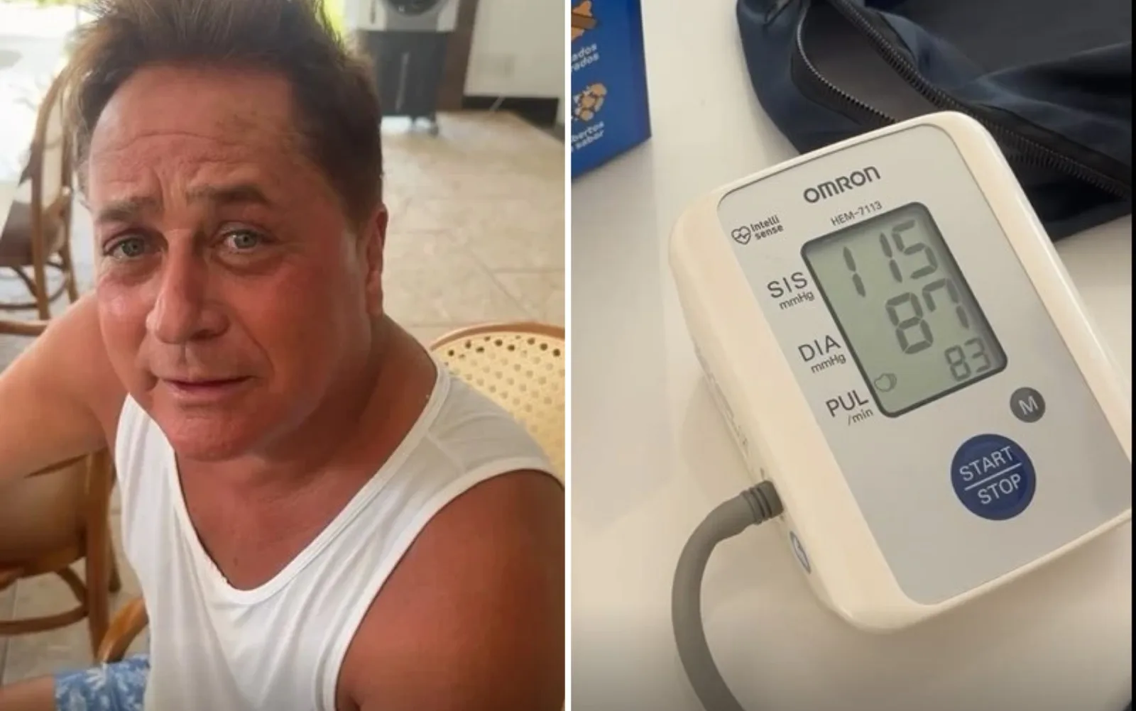 Leonardo comenta vontade de beber após 23 dias sem álcool