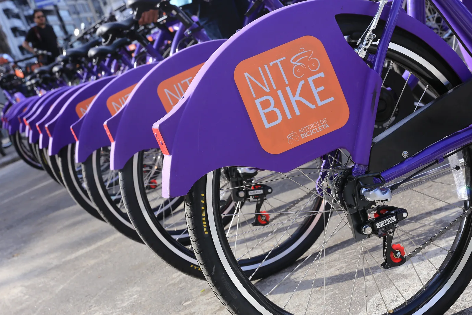 Programa nas escolas amplia o uso da bicicleta em Niterói