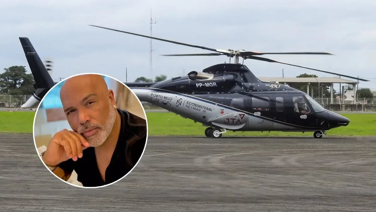 Helicóptero com cantor Rick desaparece durante voo em Urubici