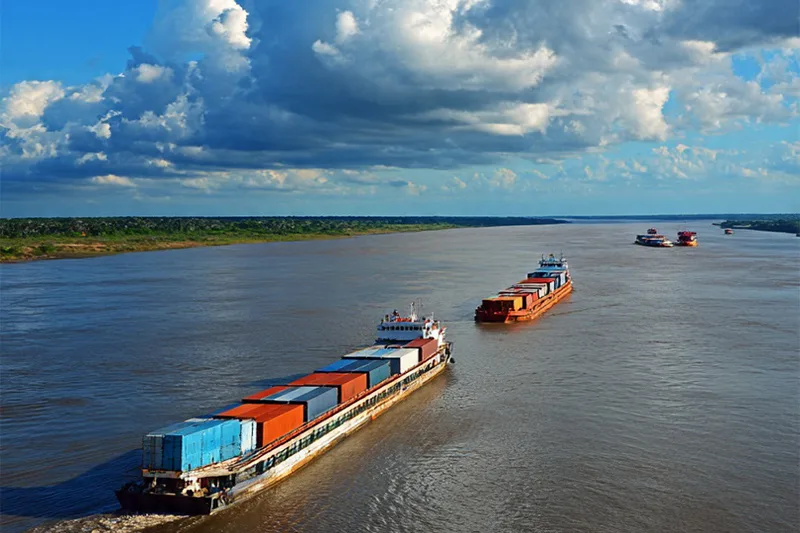 Seca pode elevar em até 150% custo de contêineres para Manaus