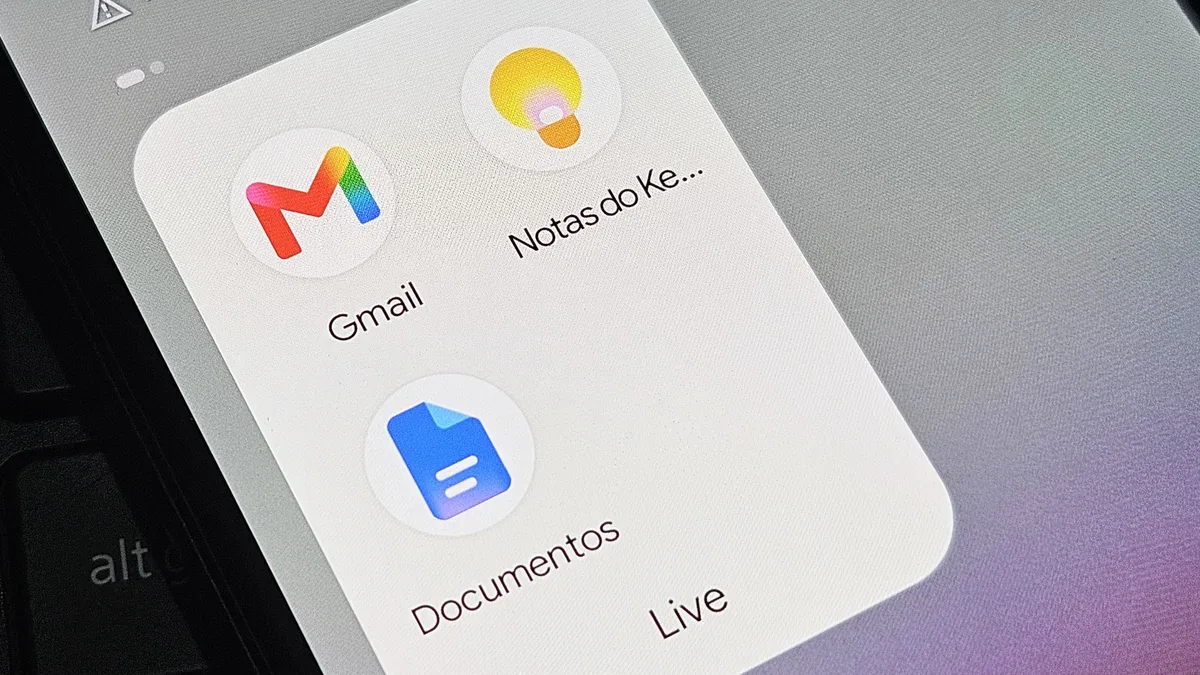 Google libera recursos de voz com IA para Gmail, Docs e Keep