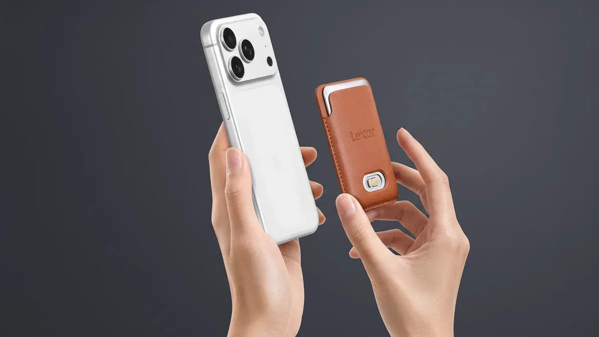 Lexar lança SSD magnético para iPhone com suporte a vídeo 4K ProRes