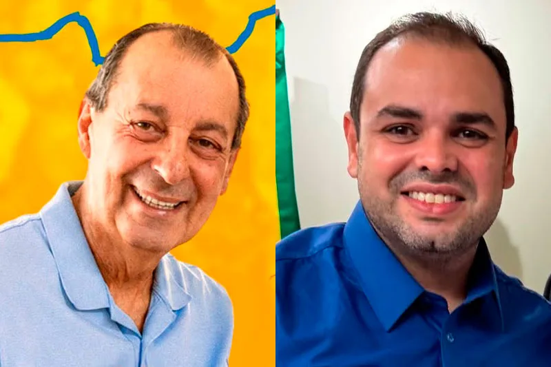 Omar Aziz e Roberto Cidade aparecem empatados em pesquisa para o primeiro turno