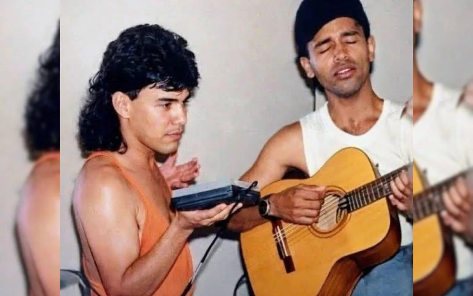 Zezé Di Camargo lamenta morte de Rick após acidente de helicóptero