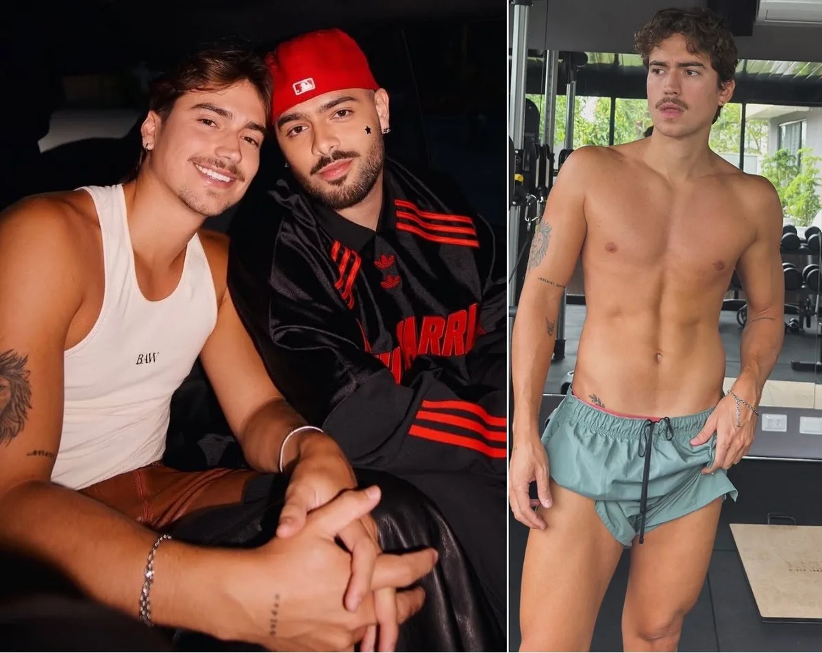 Pedro Sampaio retoma relacionamento com estudante de moda Henrique Meinke