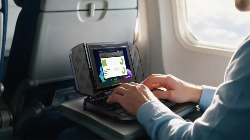 Acer mostra conceito que combina console portátil e mini notebook