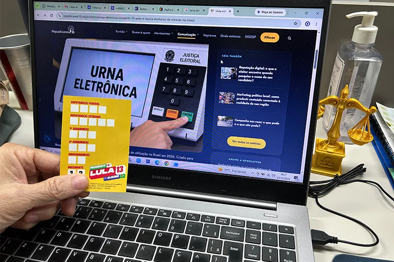 Eleição 2026: regras para eleitores e propaganda no dia da votação