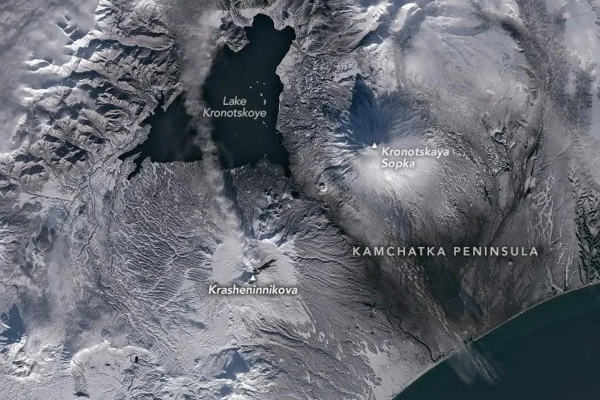 Terremoto na Rússia pode ter provocado erupção de vulcão após 475 anos