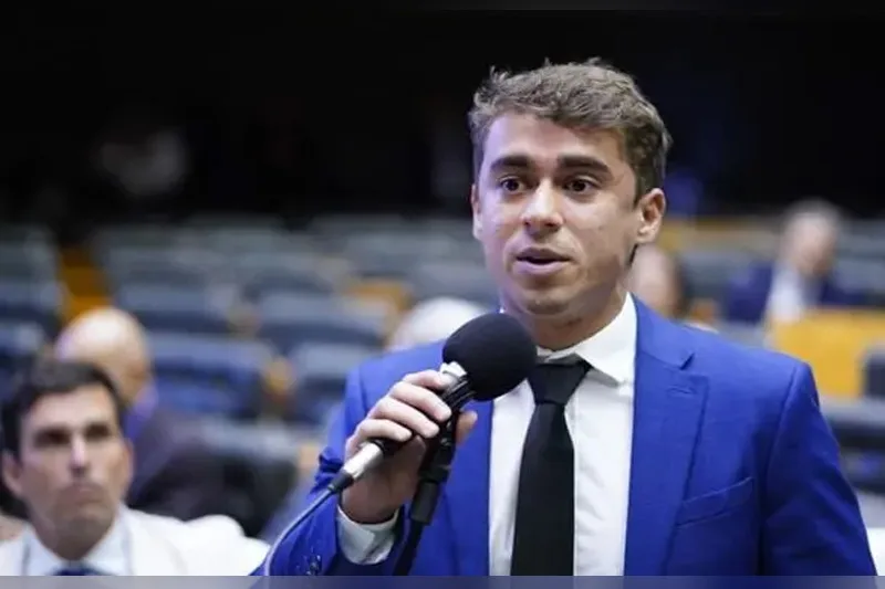 Nikolas Ferreira declara patrimônio de R$ 3,9 milhões para as eleições de 2026