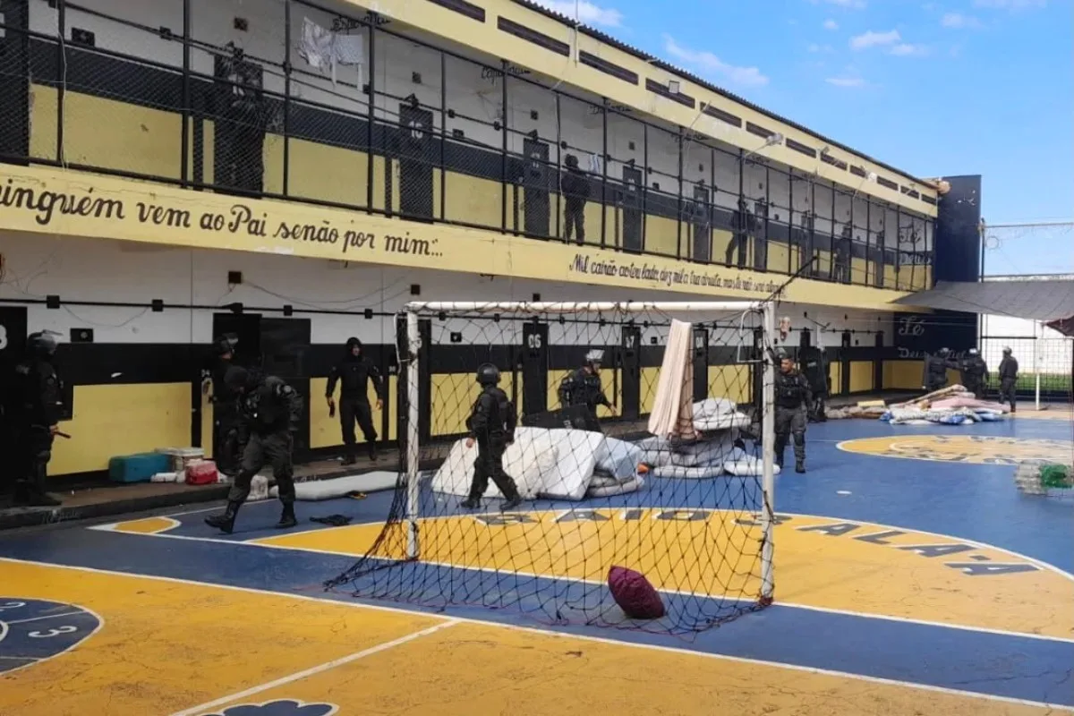 Operação usa georradares para localizar vulnerabilidades em presídio de Dourados
