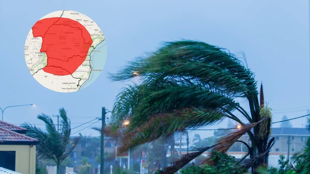 Ciclone extratropical coloca 831 cidades sob alerta para temporais
