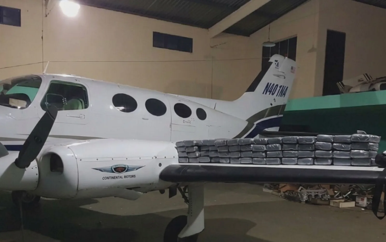 Avião que caiu em Água Boa havia sido apreendido com mais de 60 kg de cocaína