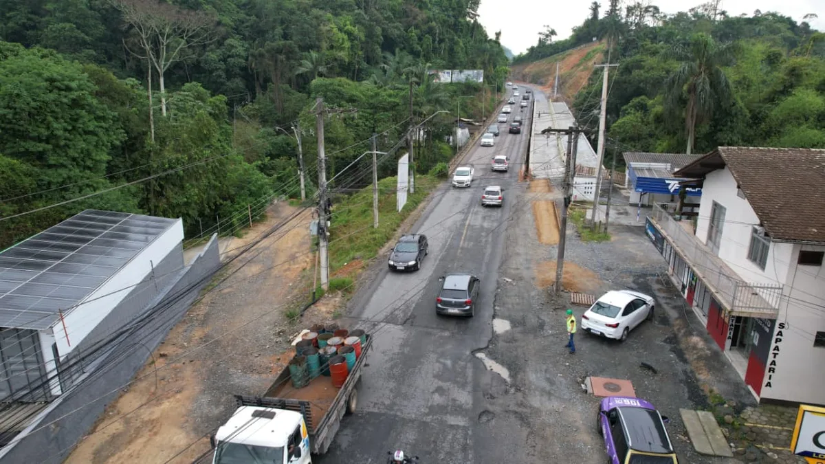 Ponte Santa Catarina terá trânsito em sistema siga e pare por dois dias
