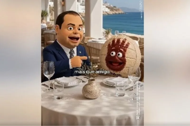 Justiça permite republicação de vídeo satírico sobre disputa no Amazonas