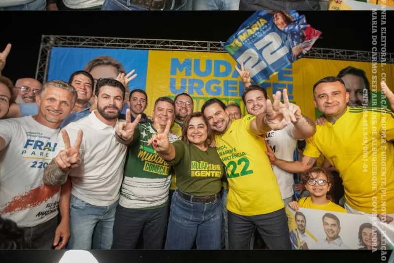 Maria do Carmo declara apoio exclusivo a Alberto Neto para o Senado