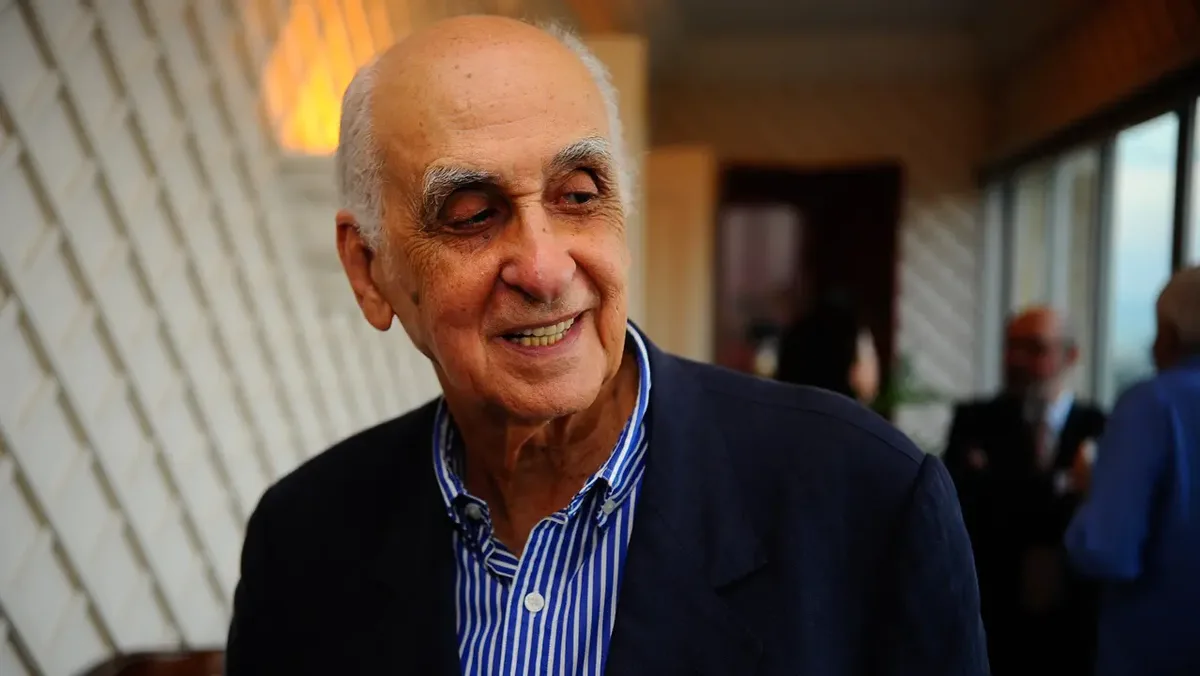 Morre Zuenir Ventura, jornalista e escritor, aos 95 anos